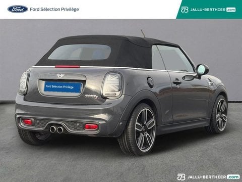 Voitures D'occasion À Saint Maximin | Mini Cooper Cabrio S 192Ch
