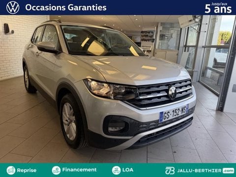 Voitures D'occasion À Villaines Sous Bois | Volkswagen T-Cross 1.0 Tsi 110Ch Life Tech