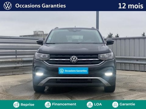 Voitures D'occasion À Saint-Ouen L'aumône | Volkswagen T-Cross 1.0 Tsi 110Ch Life Tech