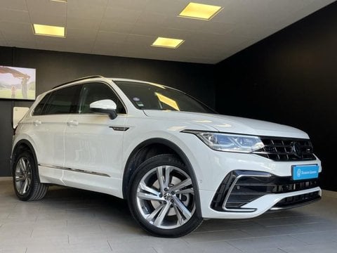 Voitures D'occasion À Roissy En France | Volkswagen Tiguan 1.4 Ehybrid 245Ch R-Line Dsg6