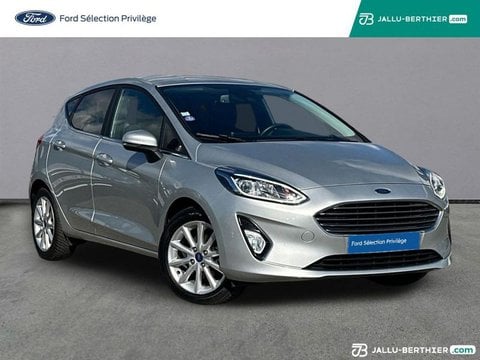 Voitures D'occasion À Vauchelles Les Quesnoy | Ford Fiesta 1.0 Ecoboost 100Ch Stop&Start Titaniu...