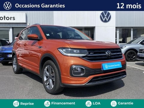 Voitures D'occasion À Pierrelaye | Volkswagen T-Cross 1.0 Tsi 110Ch R-Line Tech