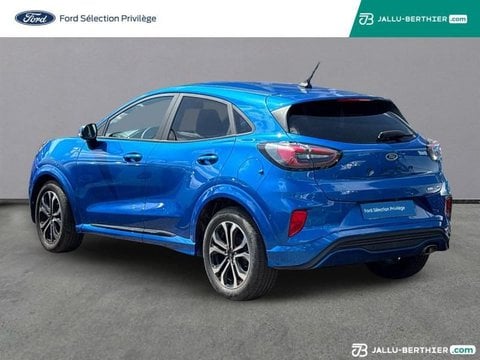 Voitures D'occasion À Morangis | Ford Puma 1.0 Ecoboost 125Ch S&S Mhev St-Line Powershift