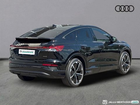 Voitures D'0Km À Compiègne | Audi Q4 Sportback E-Tron 55 E-Tron 340Ch Quattro S Line