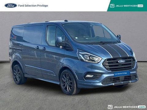 Voitures D'occasion À Jaux Compiègne | Ford Transit Custom Fg 290 L1H1 2.0 Ecoblue 185 S&S Spor...
