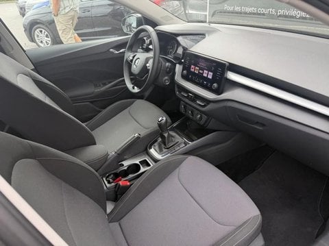 Voitures D'occasion À Jaux Compiègne | Škoda Fabia 1.0 Tsi 95Ch Ambition