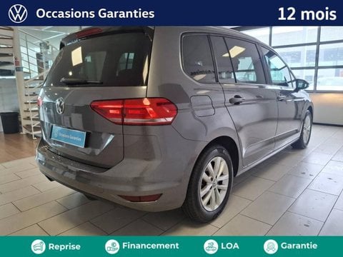 Voitures D'occasion À Jaux Compiègne | Volkswagen Touran 2.0 Tdi 150Ch Bluemotion Technology Fa...
