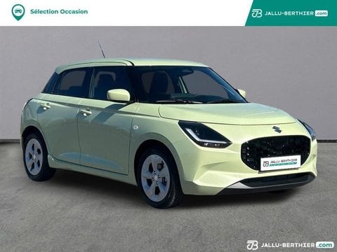 Voitures D'0Km À Jaux Compiègne | Suzuki Swift 1.2 Hybrid 83Ch Privilège