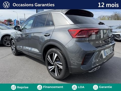 Voitures D'occasion À Pierrelaye | Volkswagen T-Roc 1.5 Tsi Evo2 150Ch R-Line Dsg7