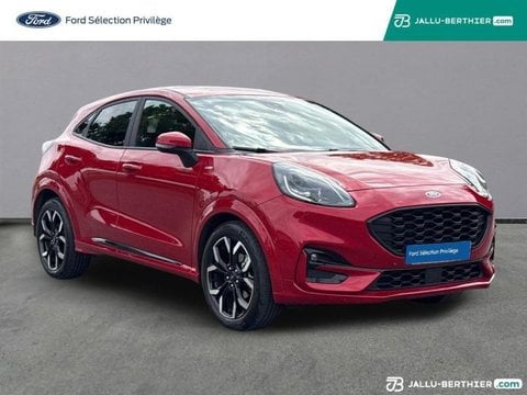 Voitures D'occasion À Jaux Compiègne | Ford Puma 1.0 Flexifuel 125Ch S&S Mhev St-Line X