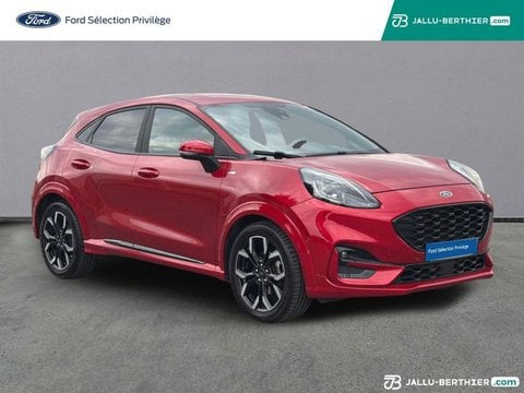Voitures D'occasion À Jaux Compiègne | Ford Puma 1.0 Flexifuel 125Ch S&S Mhev St-Line X