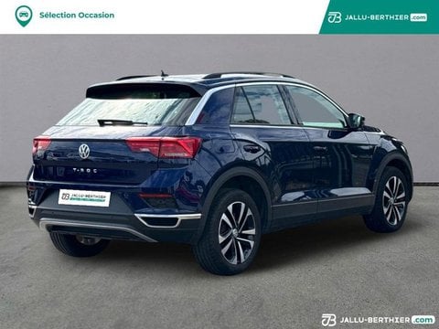 Voitures D'occasion À Beauvais | Volkswagen T-Roc 1.0 Tsi 115Ch Lounge Euro6D-T