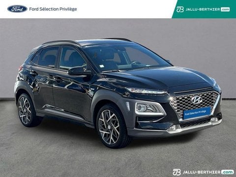 Voitures D'occasion À Amiens | Hyundai Kona 1.6 Gdi Hybrid 141Ch Edition 1 Dct-6 Euro6D-T Evap