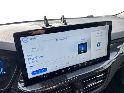 Voitures D'occasion À Sarcelles | Ford Focus 1.0 Flexifuel Mhev 125Ch St-Line X Powershift