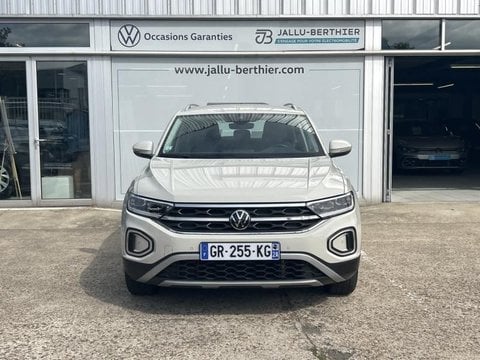 Voitures D'occasion À Saint-Ouen L'aumône | Volkswagen T-Roc 1.5 Tsi Evo 150Ch Style Dsg7