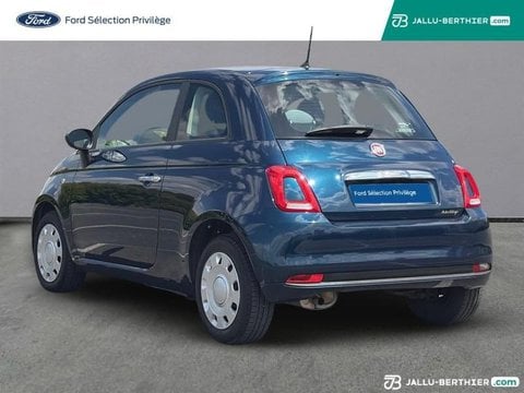Voitures D'occasion À Saint Maximin | Fiat 500 1.2 8V 69Ch Pop