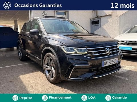 Voitures D'occasion À Sartrouville | Volkswagen Tiguan 2.0 Tdi 200Ch R-Line Exclusive 4Motion Dsg7