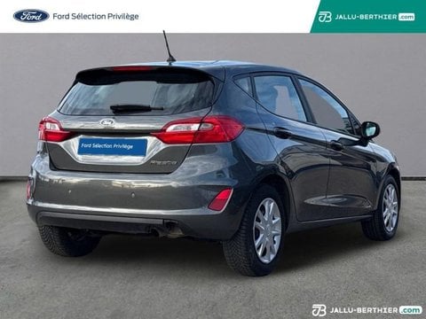 Voitures D'occasion À Beauvais | Ford Fiesta 1.0 Ecoboost 100Ch Stop&Start Trend 5P Euro6.2