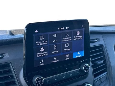 Voitures D'occasion À Saint Maximin | Ford Transit Custom Fg 300 L2H1 2.0 Ecoblue 130 S&S Trend ...