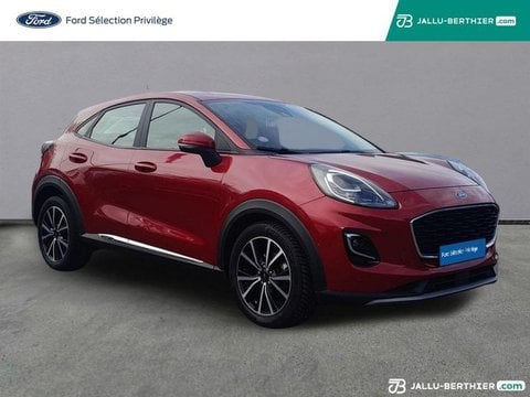 Voitures D'occasion À Saint Ouen L'aumône | Ford Puma 1.0 Ecoboost 125Ch Mhev Titanium 7Cv