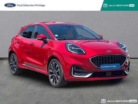 Voitures D'occasion À Morangis | Ford Puma 1.0 Ecoboost 155Ch Mhev St-Line Vignale