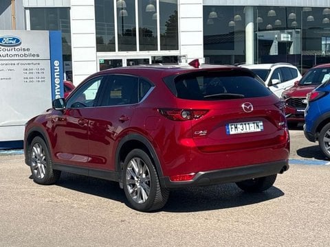 Voitures D'occasion À Beauvais | Mazda Cx-5 2.2 Skyactiv-D 184 Takumi 4X4 Bva Euro6D-T