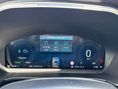 Voitures D'occasion À Jaux Compiègne | Ford Kuga 2.5 Duratec 180Ch Hybrid Flexifuel St-Line X P...