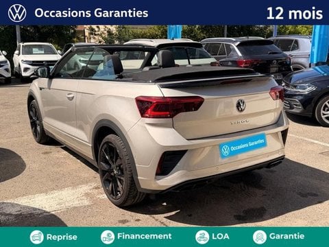 Voitures D'occasion À Sartrouville | Volkswagen T-Roc Cabriolet 1.5 Tsi Evo 150Ch R-Line Dsg7