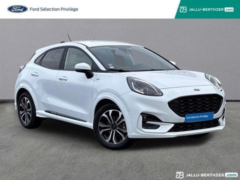 Voitures D'occasion À Laon | Ford Puma 1.0 Flexifuel 125Ch S&S Mhev St-Line