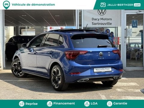 Voitures D'0Km À Sartrouville | Volkswagen Polo 1.0 Tsi 116Ch R-Line Edition Dsg7