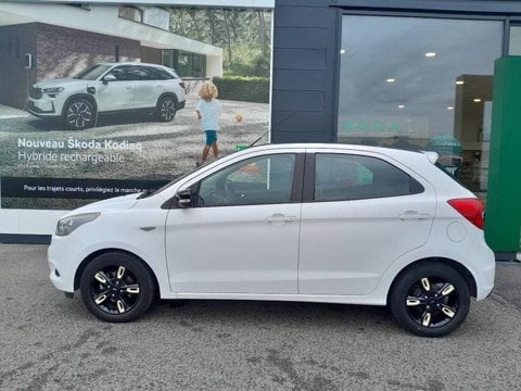 Voitures D'occasion À Jaux Compiègne | Ford Ka+ 1.2 Ti-Vct 85Ch S&S White Edition