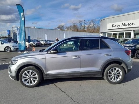 Voitures D'occasion À Pierrelaye | Volkswagen T-Roc 2.0 Tdi 150Ch Style Dsg7