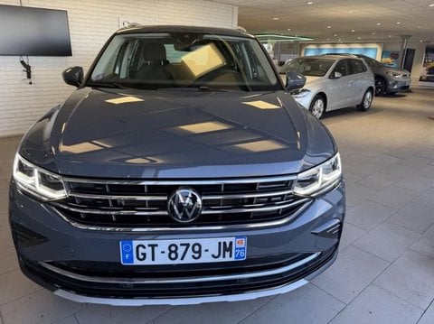 Voitures D'occasion À Villaines Sous Bois | Volkswagen Tiguan 1.5 Etsi 150Ch Elegance Dsg7