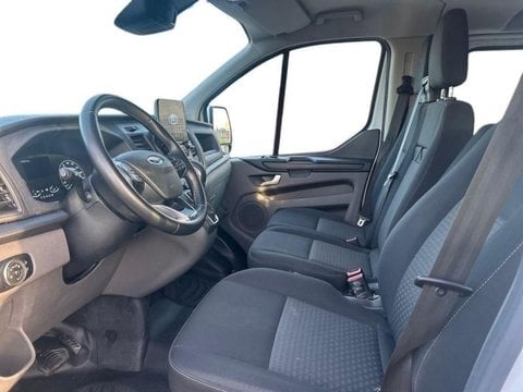 Voitures D'occasion À Jaux Compiègne | Ford Transit Custom Fg 320 L2H1 2.0 Ecoblue 130 S&S Cabi...