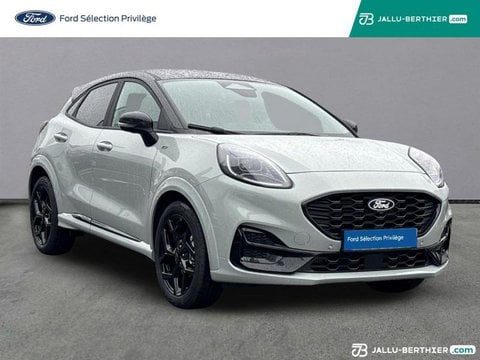 Voitures D'0Km À Corbeil-Essonnes | Ford Puma 1.0 Ecoboost Hybrid 125Ch St-Line Black Edition S&S