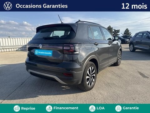 Voitures D'occasion À Saint-Ouen L'aumône | Volkswagen T-Cross 1.0 Tsi 95Ch Active