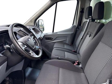 Voitures D'occasion À Beauvais | Ford Transit 2T Ccb P350 L4 Rj Hd 2.0 Ecoblue 170Ch Trend