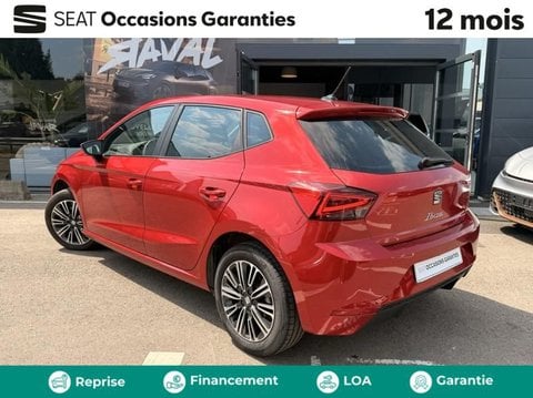Voitures D'occasion À Beauvais | Seat Ibiza 1.0 Tsi 115Ch Copa Dsg7