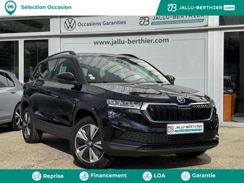 Voitures D'occasion À Saint-Ouen L'aumône | Škoda Karoq 2.0 Tdi 116Ch Scr Ambition