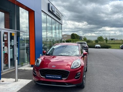 Voitures D'occasion À Laon | Ford Puma 1.0 Flexifuel 125Ch S&S Mhev Titanium X
