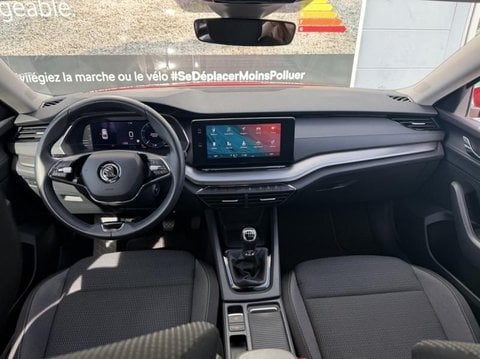 Voitures D'occasion À Jaux Compiègne | Škoda Octavia 1.0 Tsi 110Ch Ambition