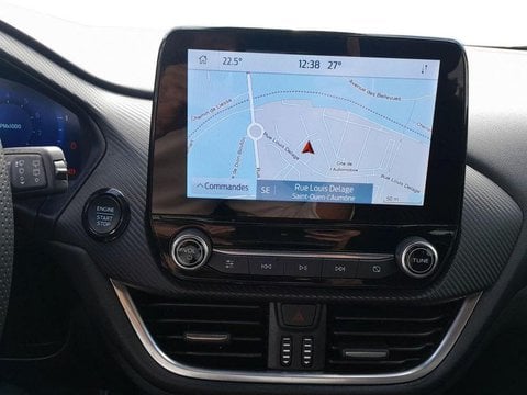 Voitures D'occasion À Saint Ouen L'aumône | Ford Puma 1.0 Ecoboost 125Ch S&S Mhev St-Line X Pow...