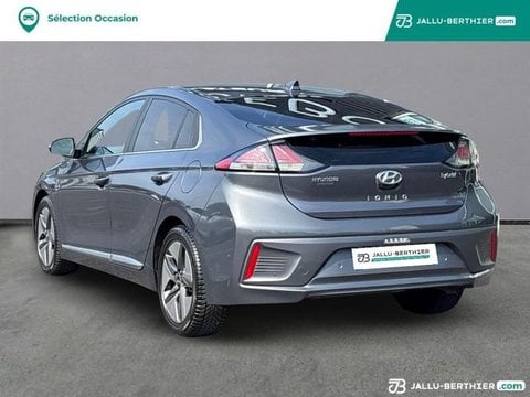 Voitures D'occasion À Saint Maximin | Hyundai Ioniq Hybrid 141Ch Intuitive
