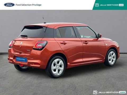 Voitures D'occasion À Saint Maximin | Suzuki Swift 1.2 Hybrid 83Ch Privilège