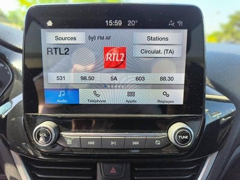 Voitures D'occasion À Saint Quentin | Ford Fiesta 1.1 75Ch Cool & Connect 5P