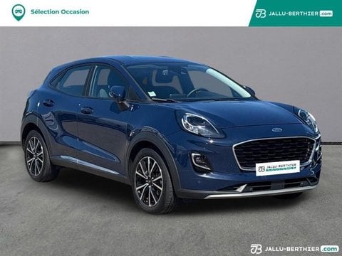 Voitures D'occasion À Beauvais | Ford Puma 1.0 Ecoboost 125Ch S&S Mhev Titanium Powershift