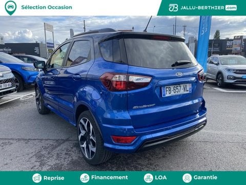 Voitures D'occasion À Pierrelaye | Ford Ecosport 1.0 Ecoboost 125Ch St-Line Euro6.2