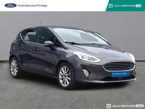 Voitures D'occasion À Sarcelles | Ford Fiesta 1.0 Ecoboost 100Ch Stop&Start Titanium 5P