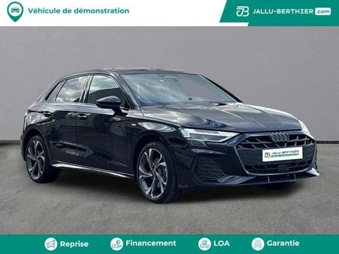 Voitures D'0Km À Compiègne | Audi A3 Sportback 40 Tfsi E 204Ch Phev S Line S Tronic 6