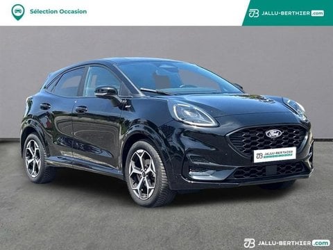 Voitures D'occasion À Sarcelles | Ford Puma 1.0 Ecoboost Hybrid 125Ch St-Line X S&S Powershift